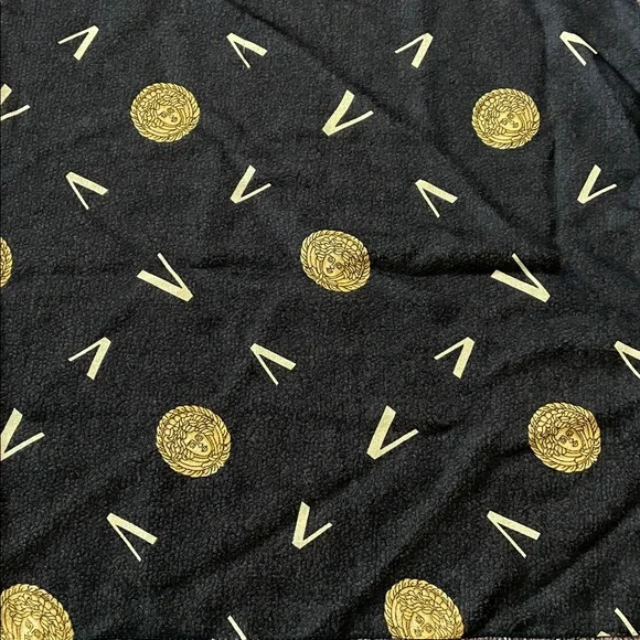 VERSACE MEDUSA SCARF - Picture 3 of 8